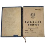 Second Polish Republic Military ID Book, 3rd Field Artillery Regiment