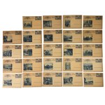 Second Polish Republic: Set of 24 Postcards of the Polish Legions