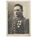Second Polish Republic: Portrait of a Sergeant, 19th Volhynian Uhlan Regiment, Ostróg, 1932