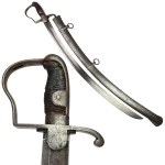 Prussian Cavalry Saber M1811, “Big Blucher”