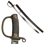 Model 1881 Cavalry Saber, “Dragonka,” Złatoust, 1914