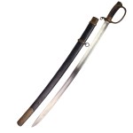 Model 1881 Cavalry Saber, “Dragonka,” Złatoust, 1914