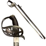 Prussian Cavalry Saber M1889, 2nd Silesian Uhlan Regiment von Katzler, Weyersberg, Kirschbaum & Co., Solingen