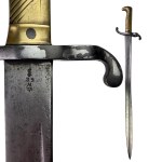 Dreyse M1860 Bayonet, G.WB Prussia, rare