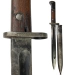 Second Polish Republic, Model 29 Bayonet, F.B. Radom 1939, known as the “Mobilization” bayonet