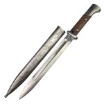 Second Polish Republic, Model 24 “Perkun” Bayonet, Vertical Model Marking on the Blade Head