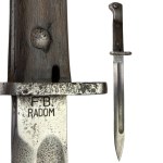 Second Polish Republic, Model 29 Bayonet, F.B. Radom 1939, the so-called “Mobilization” bayonet