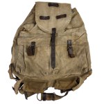 Second Polish Republic Norwegian-Style Backpack, Model 22, Regimental Stamps
