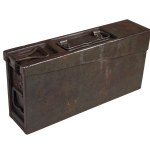 Second Polish Republic: Ammunition Box for the wz.30 Heavy Machine Gun, Serkowski 1937