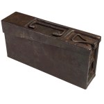 Second Polish Republic: Ammunition Box for the wz.30 Heavy Machine Gun, Serkowski 1937