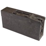 Second Polish Republic: Ammunition Box for the wz.30 Heavy Machine Gun