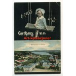 Kartuzy - Carthaus - Girl - Greeting - Collage
