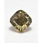 Natural Colored Diamond, 0.31 ct, Si1; Gross Price: approx. 17,500 PLN