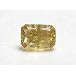 Natural Colored Diamond, 0.22 ct, Si1; Gross Price: approx. 9,000 PLN