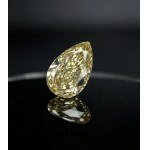 Natural Colored Diamond, 0.24 ct, High Clarity (VS1), Gross Price: approx. 12,500 PLN