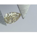Natural Colored Diamond, 0.24 ct, High Clarity (VS1), Gross Price: approx. 12,500 PLN
