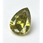 Natural Colored Diamond, 0.20 ct, Si1; Gross Price: approx. 8,000 PLN