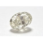 Natural Colored Diamond, 0.30 ct, Si1; Gross Price: approx. 17,300 PLN