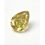 Natural Colored Diamond, 0.25 ct, Si1; Gross Price: approx. 11,500 PLN