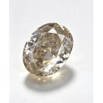 Natural Colored Diamond, 0.44 ct, Si1; Gross Price: approx. 29,500 PLN