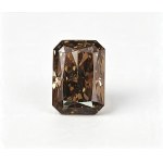 Natural Colored Diamond, 0.25 ct, High Clarity (VS1), Gross Price: approx. 10,000 PLN