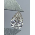 Natural Colored Diamond, 0.33 ct, Si2; Gross Price: approx. 14,000 PLN