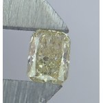 NATURAL COLORED DIAMOND 0.23 CT | CLARITY: SI1 | CUT: RADIANT Official Appraiser