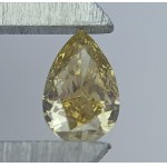 NATURAL COLORED DIAMOND 0.22 CT VERY HIGH CLARITY: VVS1 | CUT: TEARDROP Official Appraiser’s Valuation: 2,829 USD (approx. 11,000 PLN gross)