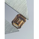 NATURAL COLORED DIAMOND 0.28 CT | CLARITY: SI1 | CUT: RADIANT Official Appraiser's Valuation: $2,510 (approx. 9,400 PLN gross)