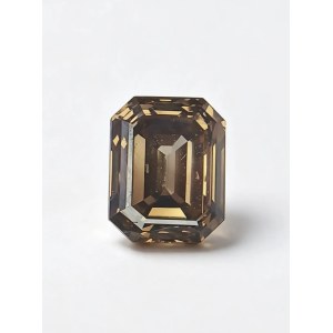NATURAL COLORED DIAMOND 0.28 CT | CLARITY: SI1 | CUT: RADIANT Official Appraiser's Valuation: $2,510 (approx. 9,400 PLN gross)