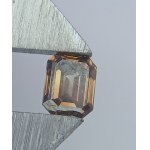 NATURAL COLORED DIAMOND 0.28 CT | CLARITY: SI1 | CUT: RADIANT Official Appraiser