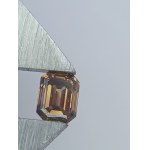 NATURAL COLORED DIAMOND 0.28 CT | CLARITY: SI1 | CUT: RADIANT Official Appraiser's Valuation: $2,510 (approx. 9,400 PLN gross)