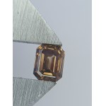 NATURAL COLORED DIAMOND 0.28 CT | CLARITY: SI1 | CUT: RADIANT Official Appraiser's Valuation: $2,510 (approx. 9,400 PLN gross)