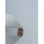 NATURAL COLORED DIAMOND 0.28 CT | CLARITY: SI1 | CUT: RADIANT Official Appraiser's Valuation: $2,510 (approx. 9,400 PLN gross)