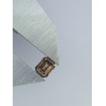 NATURAL COLORED DIAMOND 0.28 CT | CLARITY: SI1 | CUT: RADIANT Official Appraiser's Valuation: $2,510 (approx. 9,400 PLN gross)
