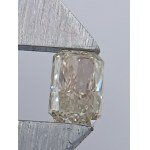 NATURAL COLORED DIAMOND 0.28 CT, VERY HIGH CLARITY: VVS1 | CUT: RADIANT Official Appraiser’s Valuation: $3,198 (approx. 12,500 PLN gross)