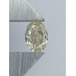 NATURAL COLORED DIAMOND 0.31 CT | CLARITY: SI2 | CUT: OVAL Official Appraiser