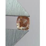 NATURAL COLORED DIAMOND 0.23 CT | CLARITY: SI1 | CUT: CUSHION Official Appraiser