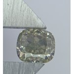NATURAL COLORED DIAMOND 0.70 CT HIGH CLARITY: VS1 | CUT: CUSHION Official Appraiser