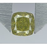 NATURAL COLORED DIAMOND 0.51 CT | CLARITY: SI2 | CUT: CUSHION Official Appraiser