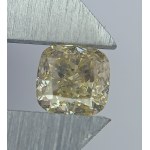 NATURAL COLORED DIAMOND 0.69 CT | CLARITY: SI1 | CUT: CUSHION Official Appraisal Value: 14,084 USD (approx. 54,800 PLN gross)