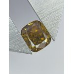 NATURAL COLORED DIAMOND 0.73 CT | CLARITY: SI1 | CUT: CUSHION Official Appraiser