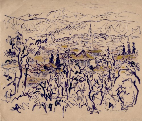 Mieczysław T. Janikowski, Aix-en-Provence, lata 50./60.