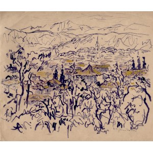Mieczysław T. Janikowski, Aix-en-Provence, 50er/60er Jahre