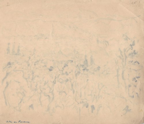 Mieczysław T. Janikowski, Aix-en-Provence, lata 50./60.