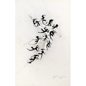FRÉDÉRIC DELANGLADE, Signs of the Zodiac, 1960s.