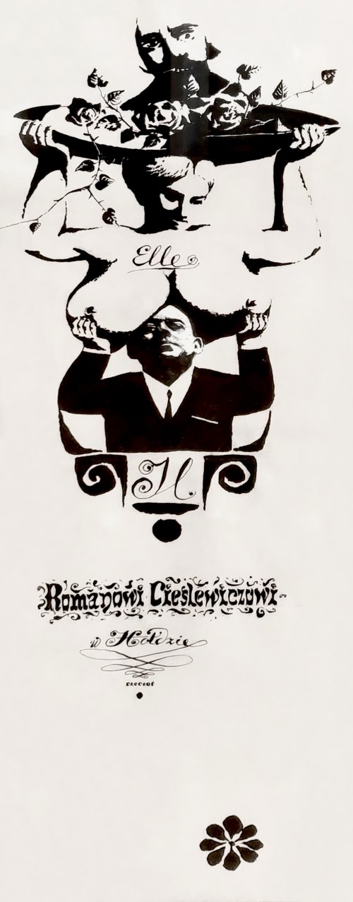 Andrzej Czeczot, W hołdzie Romanowi Cieślewiczowi, lata 60.