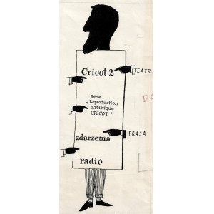 Maria Żmigrodzka, Cricot 2, 1957