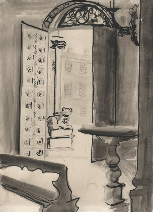 Carlotta Bologna, Parma (Il Duomo), 1956
