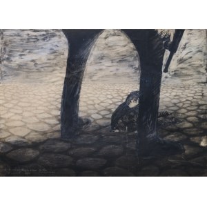 Zdzisław Lachur, Na bruku, 1957